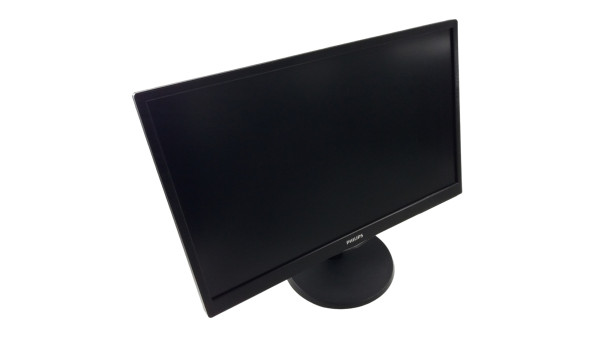 1 Монитор Philips 240V5Q 23.8" 1920х1080 IPS 16:9 VGA HDMI DVI - Б/У - 614104