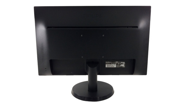 1 Монитор Philips 240V5Q 23.8" 1920х1080 IPS 16:9 VGA HDMI DVI - Б/У - 614104