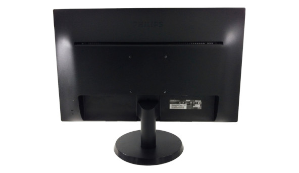 2 Монитор Philips 240V5Q 23.8" 1920х1080 IPS 16:9 VGA HDMI DVI - Б/У - 614106