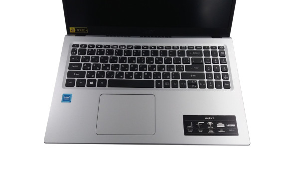 Ноутбук Acer Aspire A315-35 Intel Celeron N4500 8 GB RAM 128 GB SSD [IPS 15.6" FullHD] - Б/В