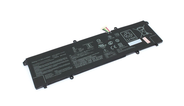 Аккумуляторная батарея для ноутбука Asus С31N1905 VivoBook S14 S433 11.55V Black 4335mAh OEM
