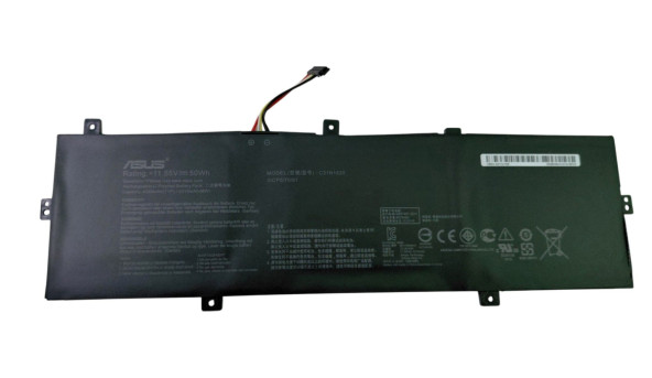 Акумулятор для ноутбука Asus C31N1620 UX430 11.55 В Black 4210 мАг Orig