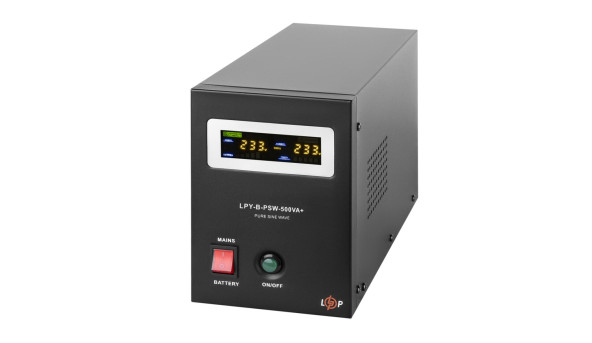 Комплект резервного живлення ДБЖ + мультигелева батарея (UPS B500 + АКБ MG 1200Wh) - 614211
