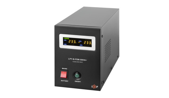 Комплект резервного живлення ДБЖ + мультигелева батарея (UPS B500 + АКБ MG 1200Wh) - 614211