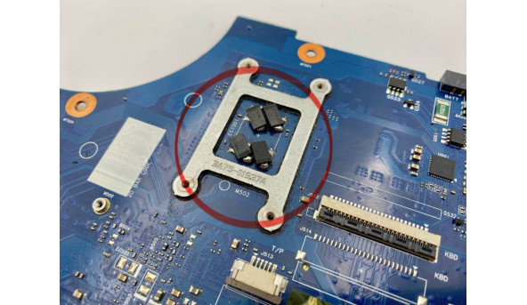 Материнская плата для ноутбука Samsung R530 R537 R730 R525 (BA92-06336A BA92-06336B BA41-01224A BREMEN-UL REV:1.3) Б/У - 614281