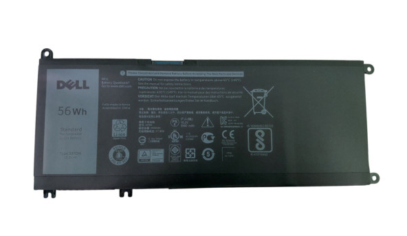 Акумулятор для ноутбука Dell 33YDH Inspiron 17-7778 15,2 В Black 3500 мАг Orig