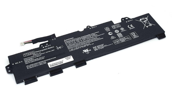 Аккумуляторная батарея для ноутбука HP TT03XL EliteBook 850 G5 11.55V Black 4850mAh OEM