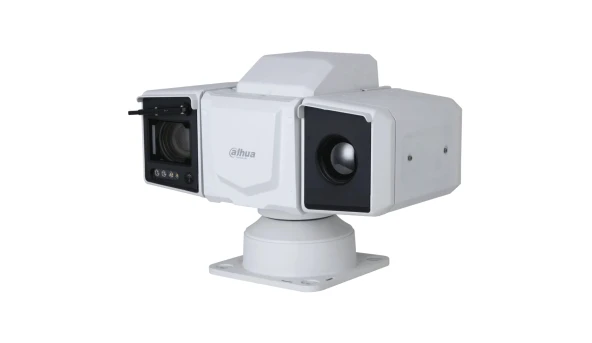 Тепловая мини-гибридная камера с панорамированием и наклоном DHI-TPC-PT8441MA