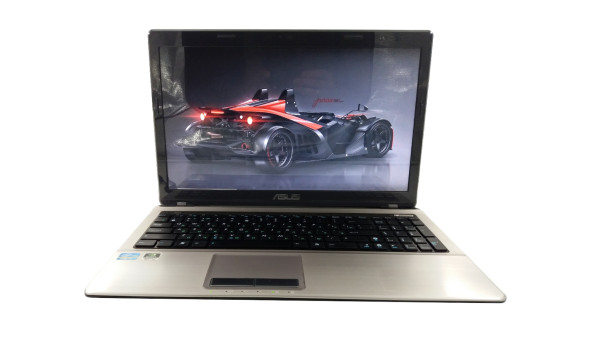 Игровой ноутбук Asus X53S Intel i3-2310M 6 GB RAM 120 GB SSD 500 GB HDD Nvidia GeForce GT 520MX [15.6"] - Б/У - 614822