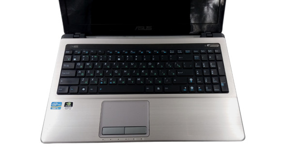 Игровой ноутбук Asus X53S Intel i3-2310M 6 GB RAM 120 GB SSD 500 GB HDD Nvidia GeForce GT 520MX [15.6"] - Б/У - 614822