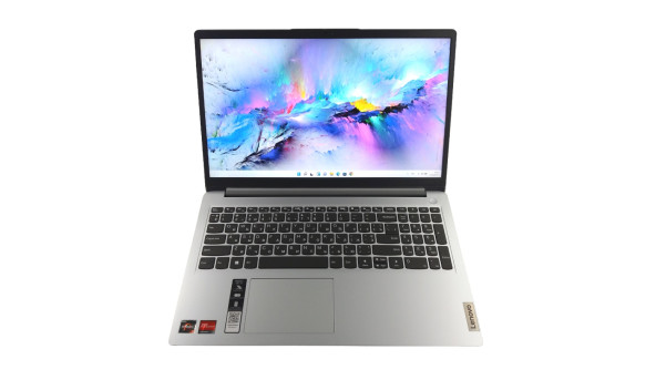 Ноутбук Lenovo IdeaPad 1 15ADA7 AMD Ryzen 3 3250U 8 GB RAM 256 SSD M.2 NVMe [IPS 15.6" FullHD] - Б/У
