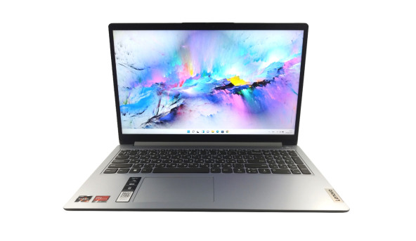 Ноутбук Lenovo IdeaPad 1 15ADA7 AMD Ryzen 3 3250U 8 GB RAM 256 SSD M.2 NVMe [IPS 15.6" FullHD] - Б/У - 614833