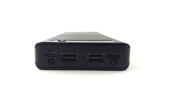 Повербанк 20000 mAh з дисплеєм та ліхтариком - Power Bank - 614853