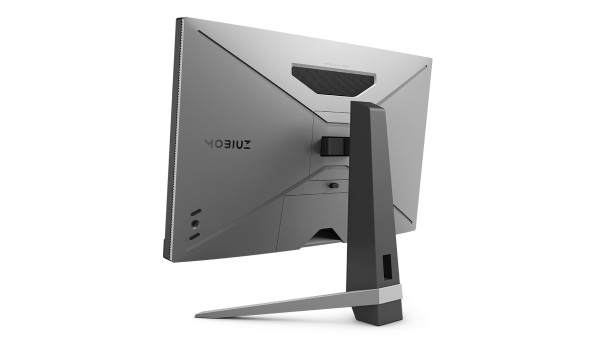 TFT 27" BenQ EX2710Q, QHD, IPS, 1ms, 144 Гц, HDMI x2, DP, HAS, колонки 2.5, сірий металік - 614854