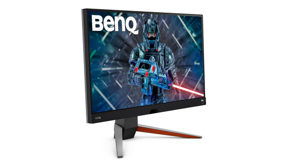 TFT 27" BenQ EX2710Q, QHD, IPS, 1ms, 144 Гц, HDMI x2, DP, HAS, колонки 2.5, сірий металік - 614854