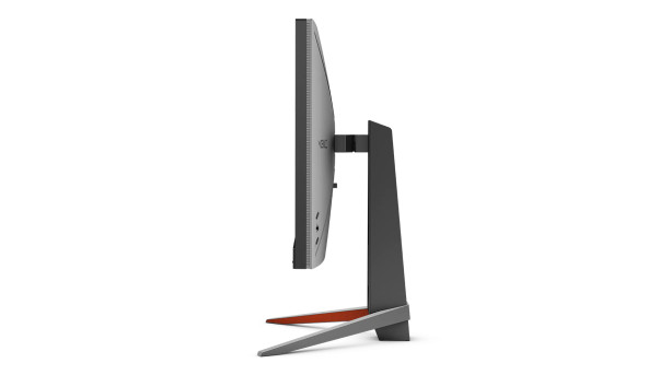 TFT 27" BenQ EX2710Q, QHD, IPS, 1ms, 144 Гц, HDMI x2, DP, HAS, колонки 2.5, сірий металік - 614854