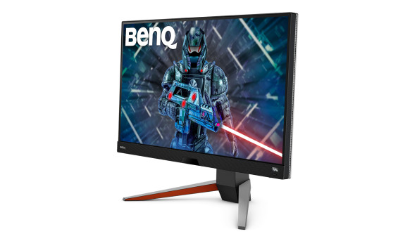 TFT 27" BenQ EX2710Q, QHD, IPS, 1ms, 144 Гц, HDMI x2, DP, HAS, колонки 2.5, сірий металік - 614854