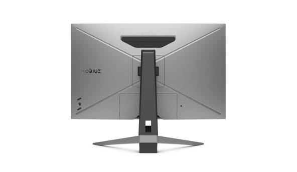 TFT 27" BenQ EX2710Q, QHD, IPS, 1ms, 144 Гц, HDMI x2, DP, HAS, колонки 2.5, сірий металік - 614854