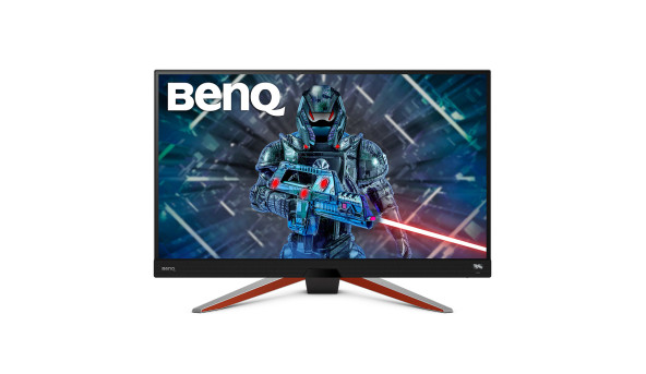 TFT 27" BenQ EX2710Q, QHD, IPS, 1ms, 144 Гц, HDMI x2, DP, HAS, колонки 2.5, сірий металік - 614854