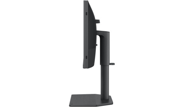 TFT 24" BenQ SW242Q, 2K QHD, 2560x1600, HDMI, USB-C, MCR, HAS, Pivot, сірий - 614856