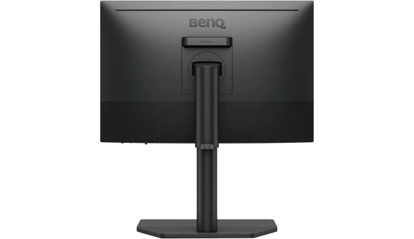 TFT 24" BenQ SW242Q, 2K QHD, 2560x1600, HDMI, USB-C, MCR, HAS, Pivot, сірий - 614856