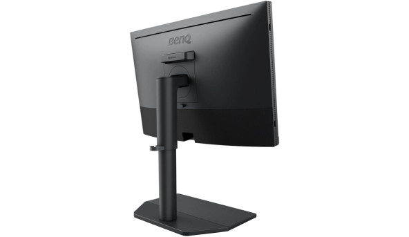 TFT 24" BenQ SW242Q, 2K QHD, 2560x1600, HDMI, USB-C, MCR, HAS, Pivot, сірий - 614856
