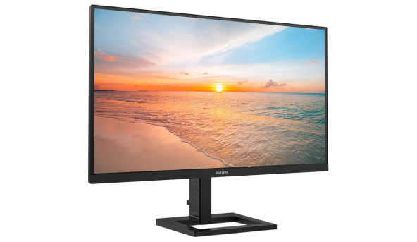 TFT 27" Philips 27E1N1800AE, IPS, 4K UHD, 2xHDMI, DP, HAS, колонки, чорний - 614858