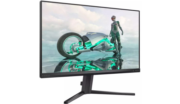 TFT 23.8" Philips 24M2N3200S, IPS, 180Гц, 0,5мс, 2xHDMI, DP, колонки, чорно-сірий - 614859