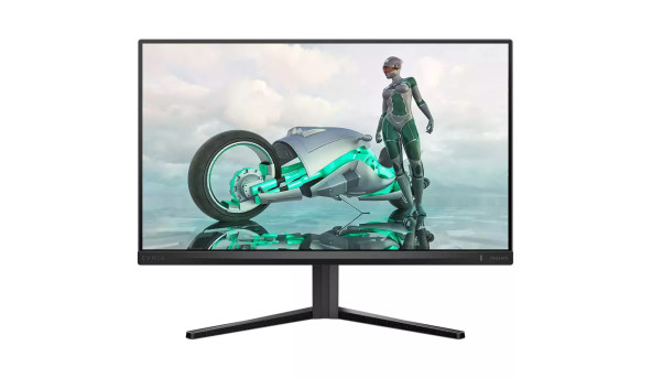 TFT 23.8" Philips 24M2N3200S, IPS, 180Гц, 0,5мс, 2xHDMI, DP, колонки, чорно-сірий