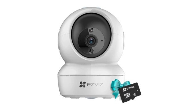Комплект камера Ezviz H6c + карта памяти CS-CMT-CARDT32G-D