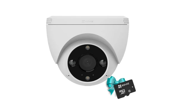 Комплект камера Ezviz H4 + карта памяти CS-CMT-CARDT32G-D