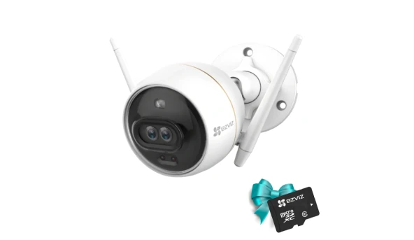 Комплект камера Ezviz C3X + карта памяти CS-CMT-CARDT32G-D
