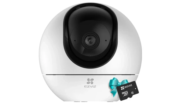 Комплект камера Ezviz H6 + карта памяти CS-CMT-CARDT32G-D