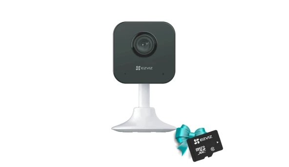 Комплект камера Ezviz H1c + карта памяти CS-CMT-CARDT32G-D
