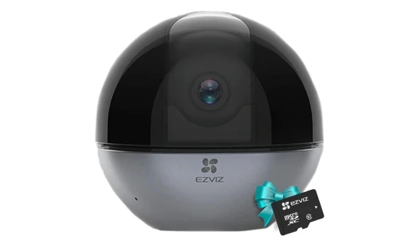 Комплет камера Ezviz C6W + карта памяти CS-CMT-CARDT32G-D