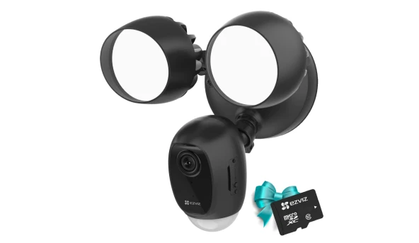Комплект камера Ezviz LC1C black + карта памяти CS-CMT-CARDT32G-D