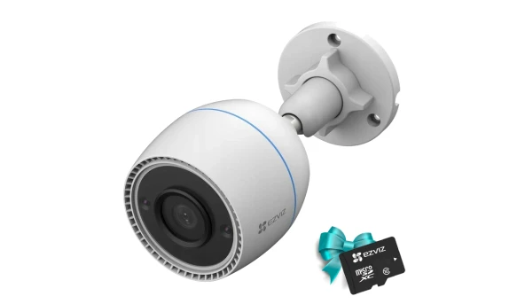 Комплект камера Ezviz H3C + карта памяти CS-CMT-CARDT32G-D