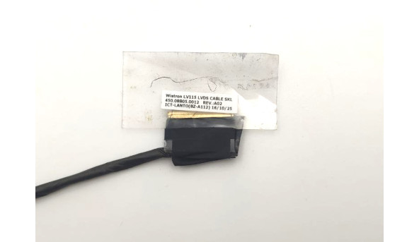 Шлейф матрицы для ноутбука Lenovo V110-15ISK V110-15AST 450.08B05.0001 450.08B05.0002 450.08B05.0012 450.08B05.0013 SC20K75689AA Б/У - 615048