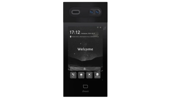 Вызывная панель Dnake S617/S (накладная) S617 Android 8" IPS IK08