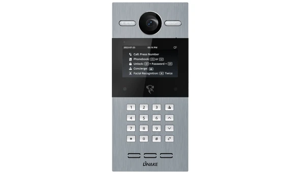 Вызывная панель Dnake S615/S Android IP65 IK07