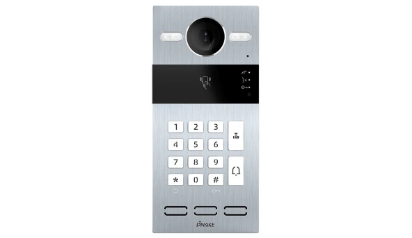 Вызывная панель Dnake S213K/S SIP IP65, IK07 Silver