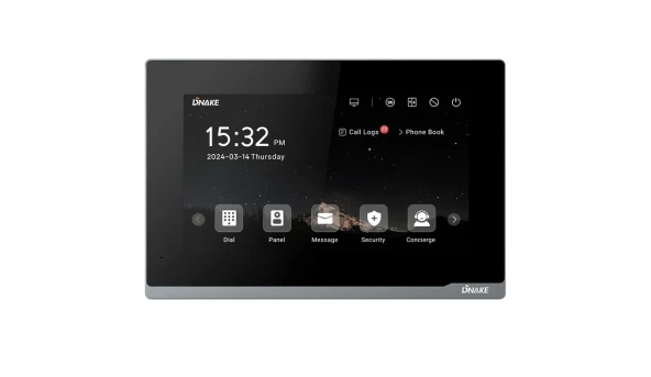 Видеодомофон с Wi-Fi Dnake E217W 7" Linux