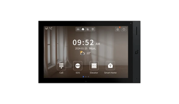 Видеодомофон с Wi-Fi Dnake H618A 10" Android