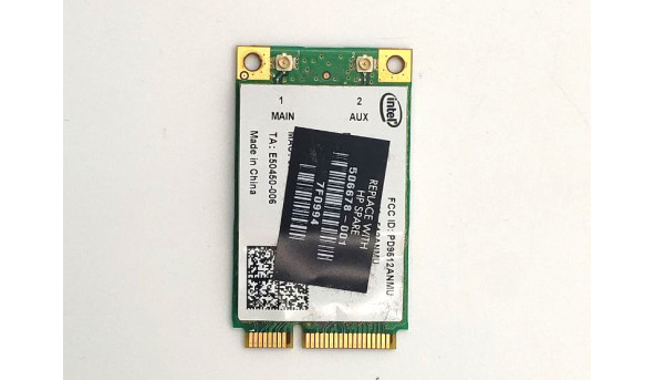 Адаптер WI-FI для ноутбука  HP ENVY 13 13-1000 13-1050eg 8530p 506678-001 Б/У