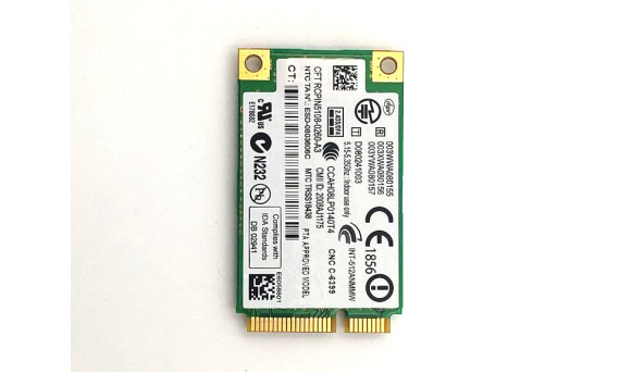Адаптер WI-FI для ноутбука HP ENVY 13 13-1000 13-1050eg 8530p 506678-001 Б/В - 615375