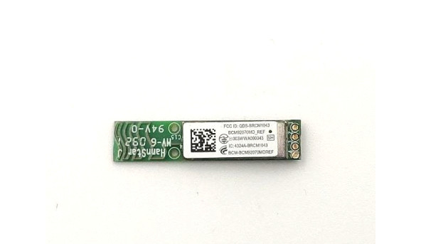 Bluetooth модуль для ноутбука HP ENVY 13 13-1000 13-1050eg  8540p BCM92070MD Б/В