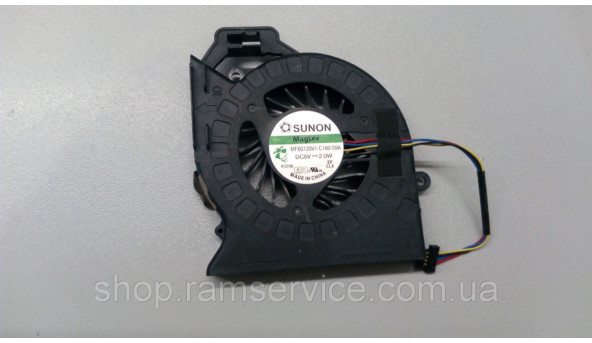 Вентилятор системи охолодження для ноутбука HP Pavilion DV6-6000 DV7-6000 (MF60120V1-C180 HPMH-B3255020G00001) Б/У