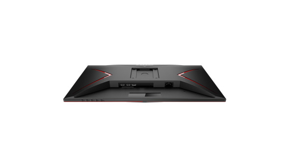 TFT 27" AOC Q27G2E/BK, QHD, VA, 155Гц, 1 мс, 2х HDMI, DP, чорний з червоним - 615639