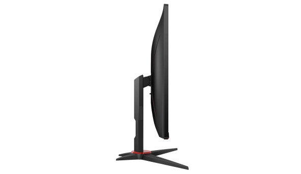TFT 27" AOC Q27G2E/BK, QHD, VA, 155Гц, 1 мс, 2х HDMI, DP, чорний з червоним - 615639