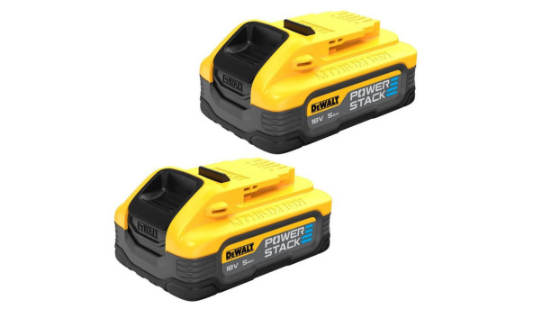 Аккумуляторная батарея PowerStack DeWALT DCBP518H2 DCBP518H2